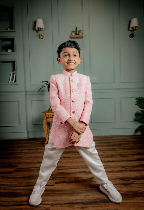 PINK INDO WESTERN