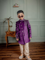 DARK PURPLE INDO WESTERN