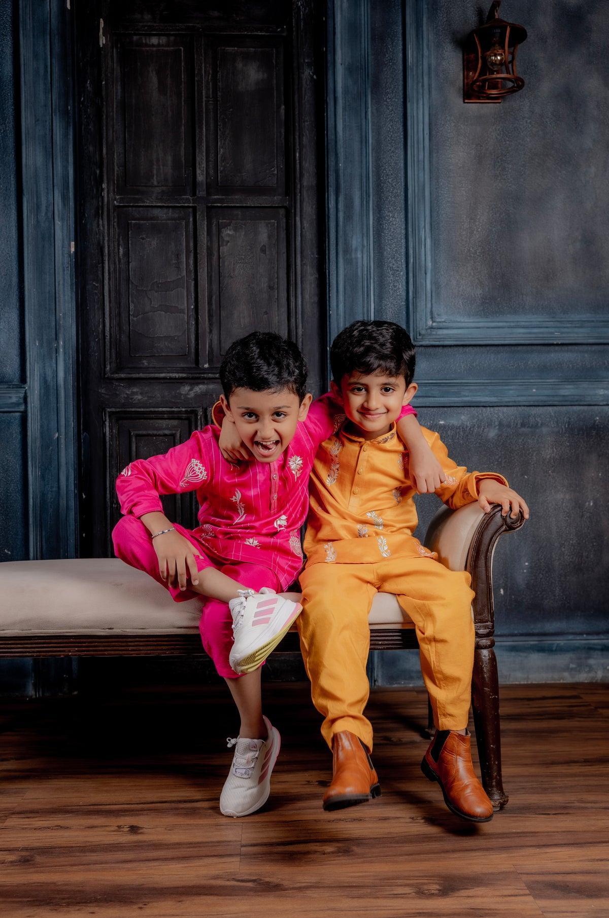 MAGENTA KURTA