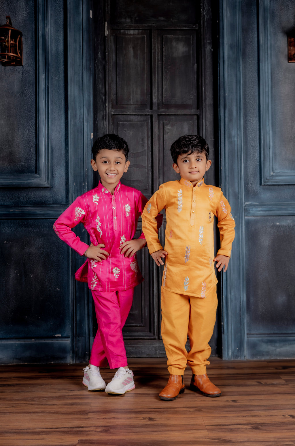MAGENTA KURTA