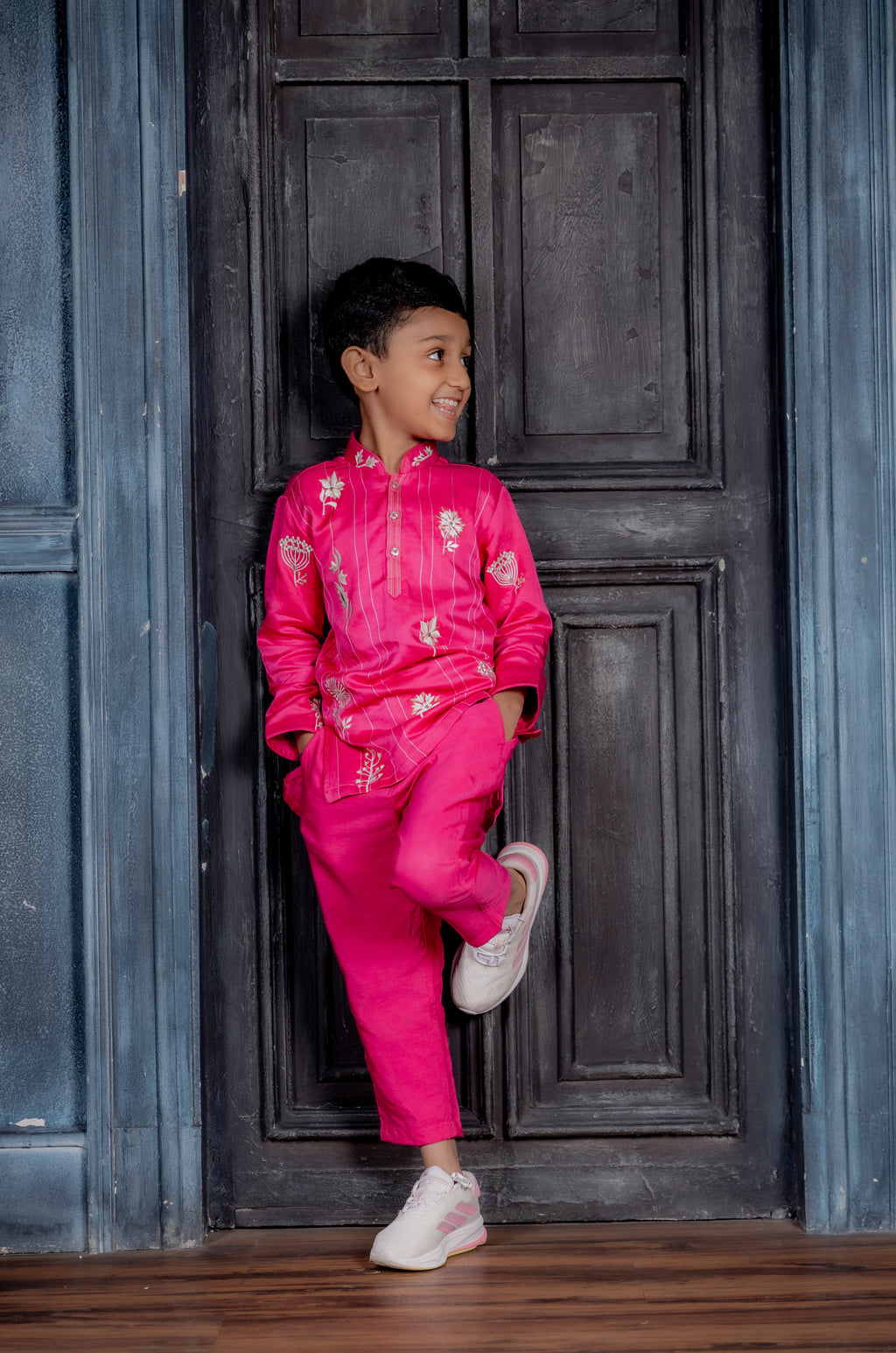MAGENTA KURTA