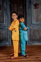 MUSTERD YELLOW KURTA