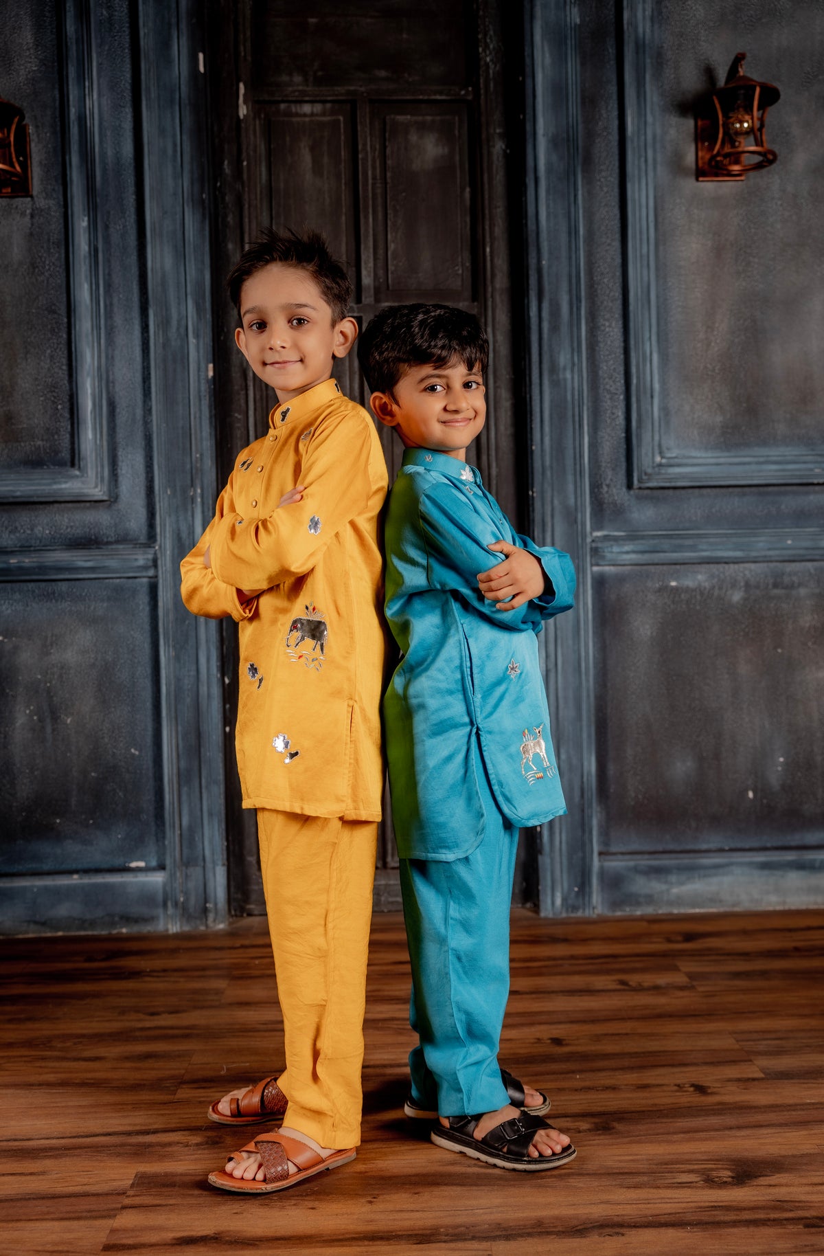 MUSTERD YELLOW KURTA