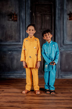 MUSTERD YELLOW KURTA