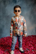 FLORAL PRINTED JACKET