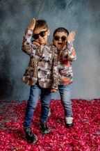 FLORAL PRINTED JACKET