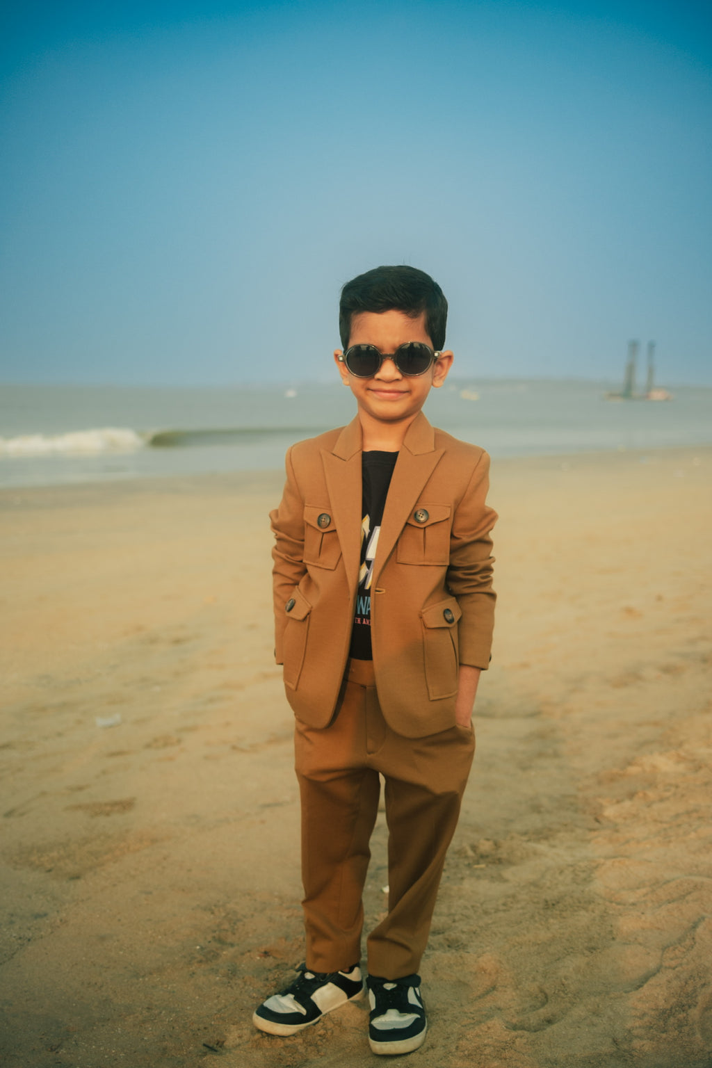 KHAKHI JACKET