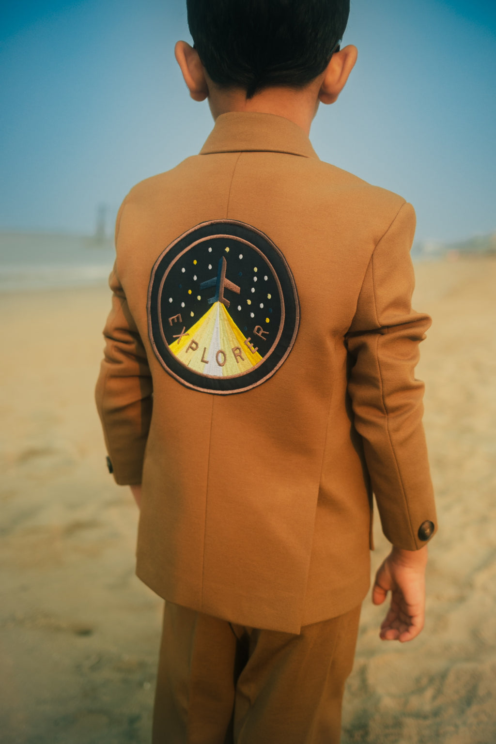 KHAKHI JACKET