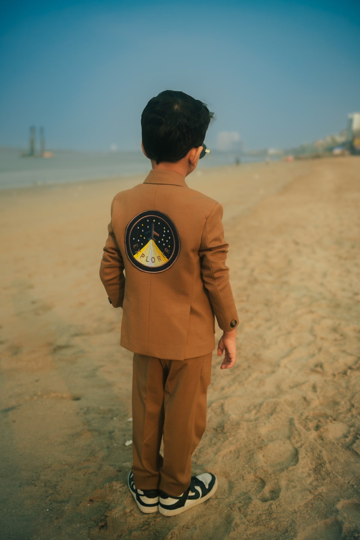 KHAKHI JACKET