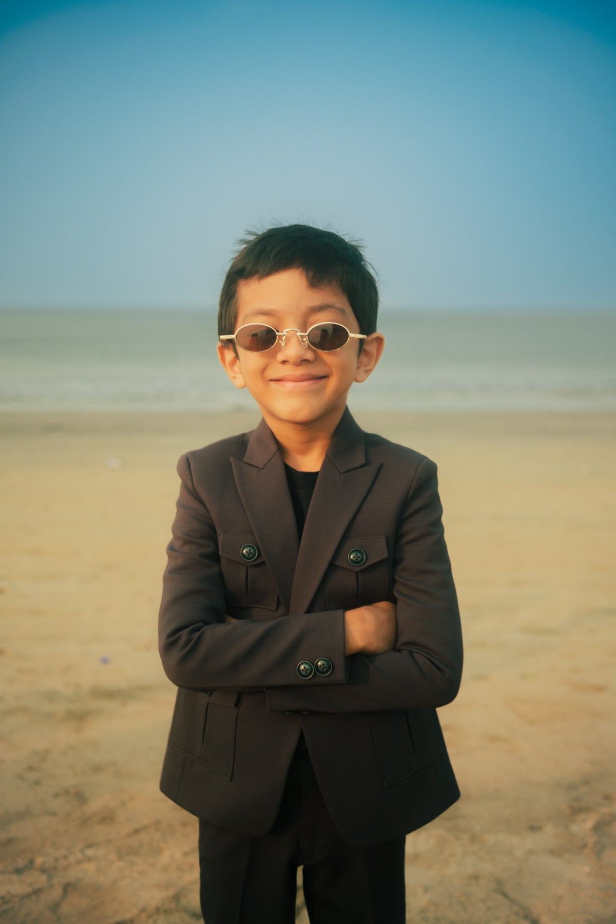 DARK BROWN JACKET