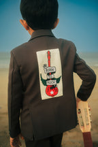 DARK BROWN JACKET