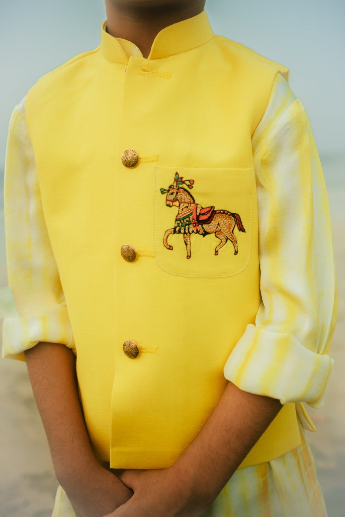 YOLLOW BUNDI SET