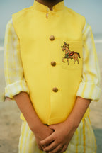 YOLLOW BUNDI SET